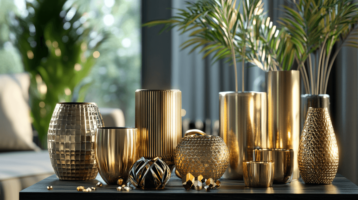Decorative Accessories in Gold: Small Details with Big Impact