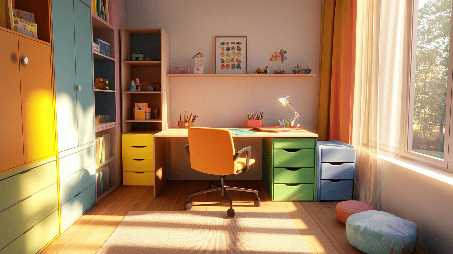 The right furniture selection for the learning area