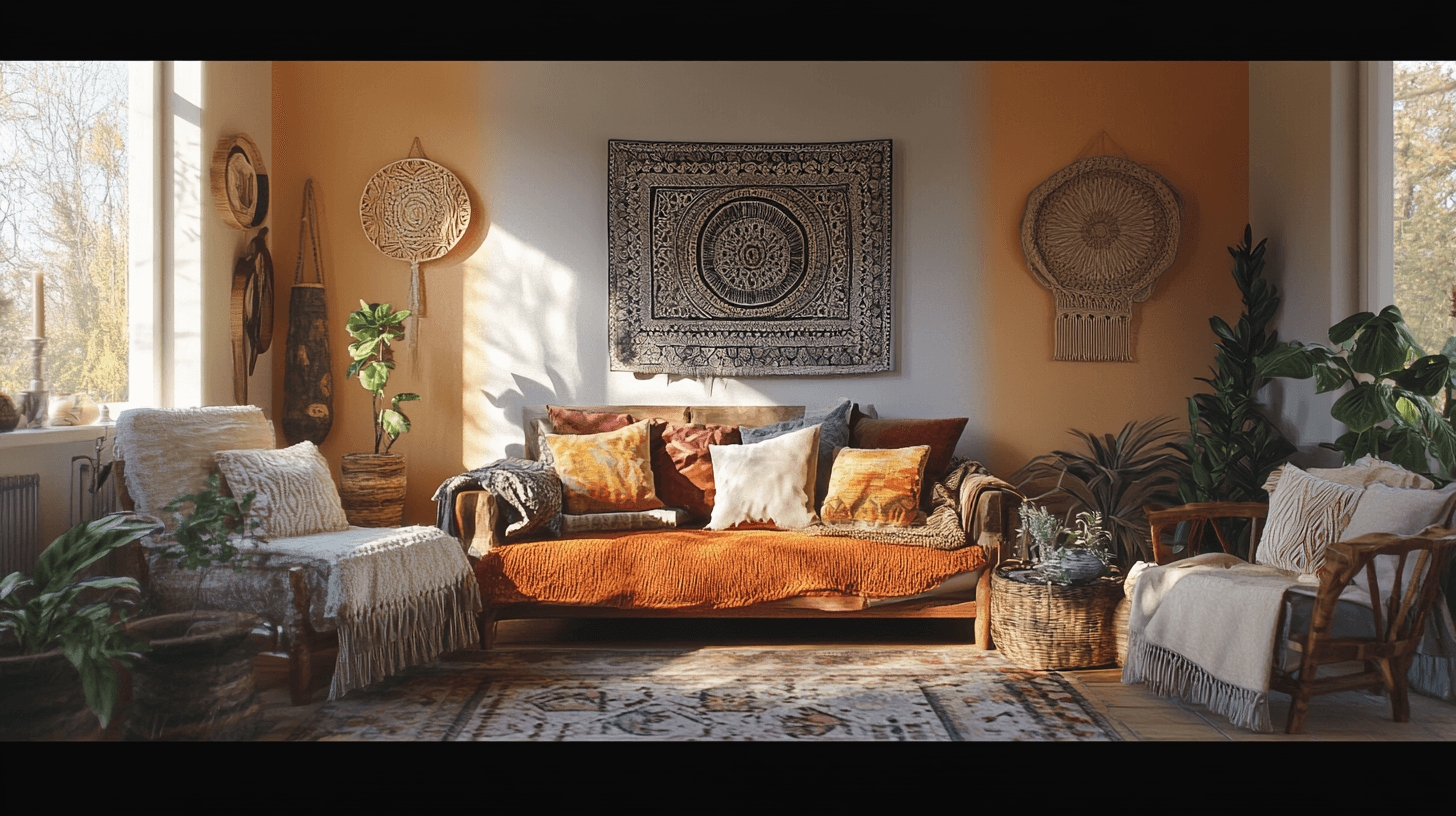 Living styles with earth tones: From Boho to Scandi