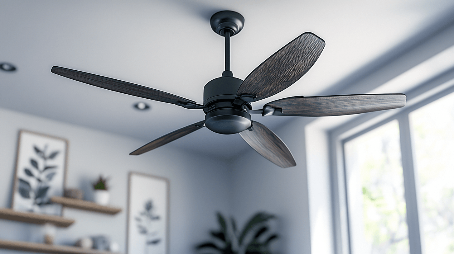 Design and Style: Ceiling Fans as a Decorative Element