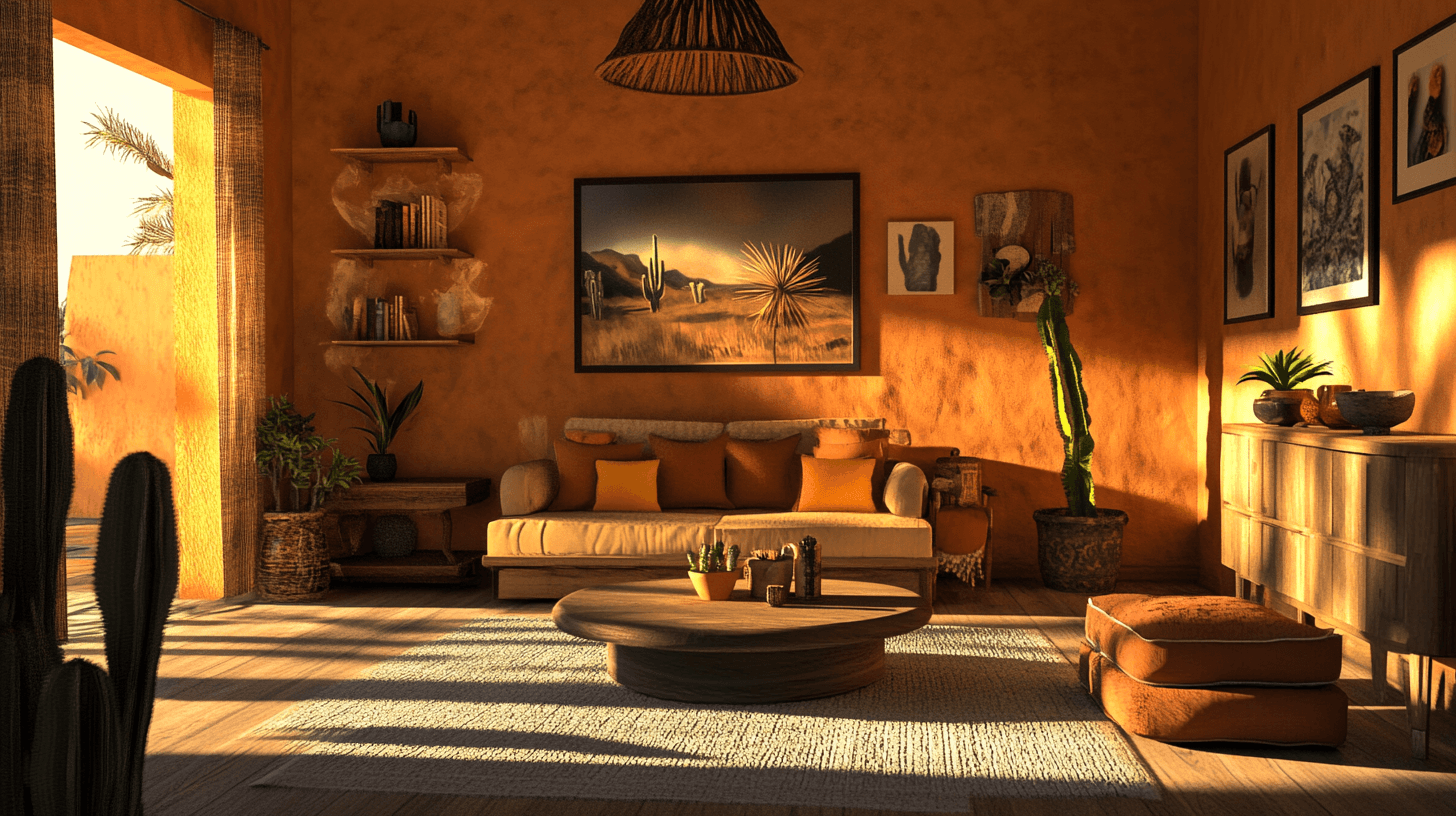 Tips for Implementing the Desert Style in Your Home