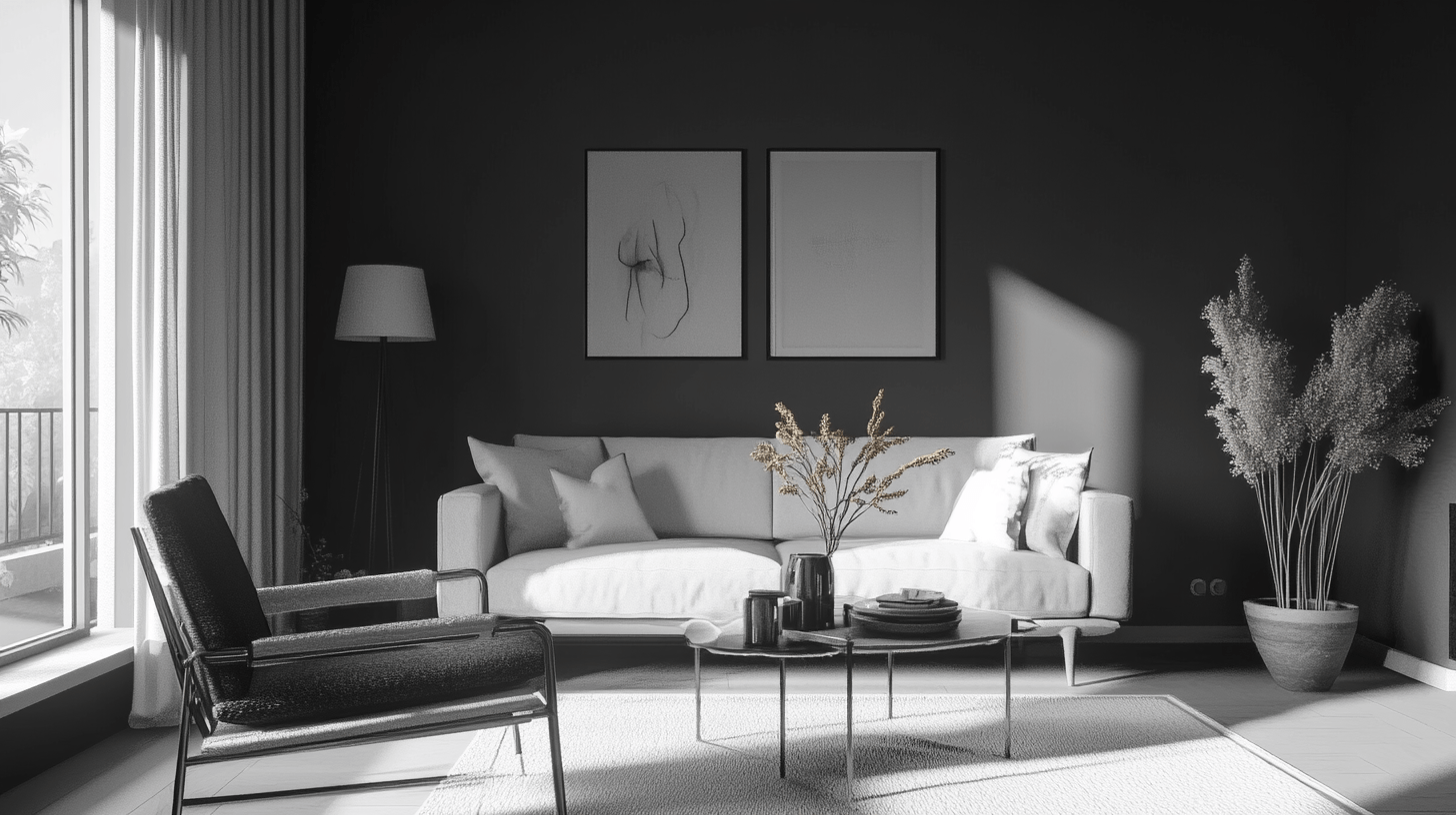 Monochrome Living: Decorating with Just One Color