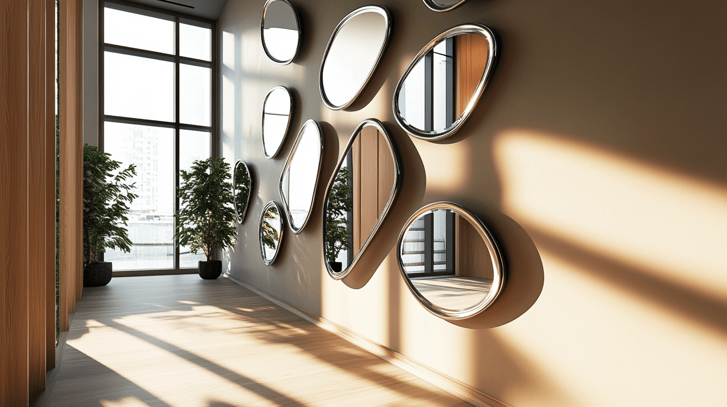 Creative Uses for Wall Mirrors