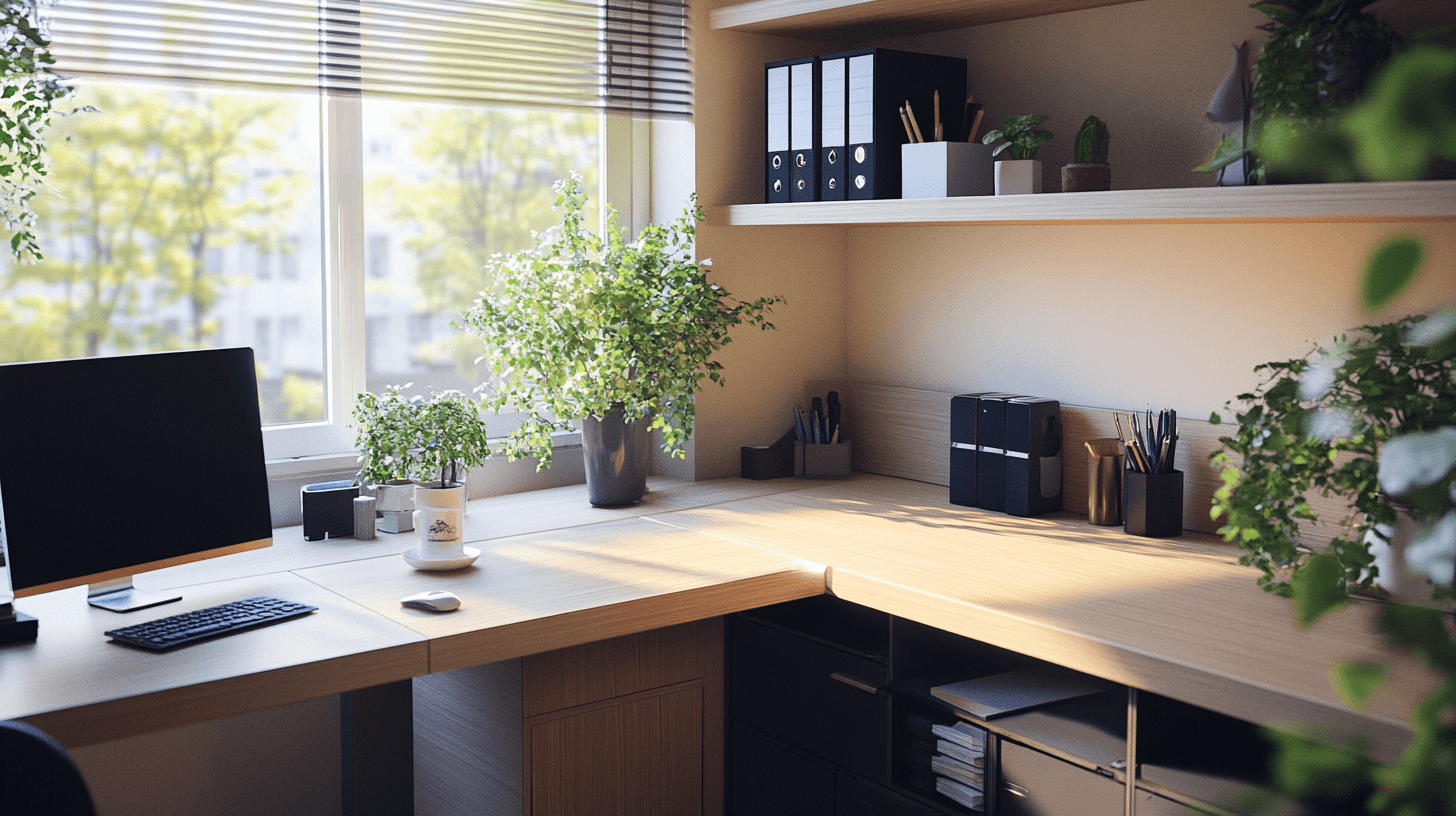Multifunctional Desks: Flexibility in Everyday Work