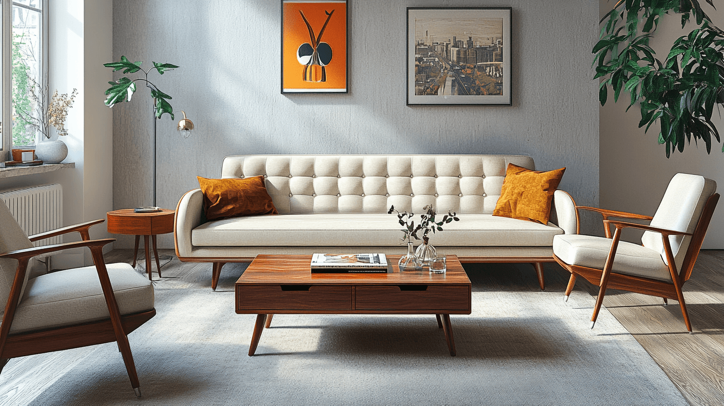 Retro furniture: Classics reinterpreted