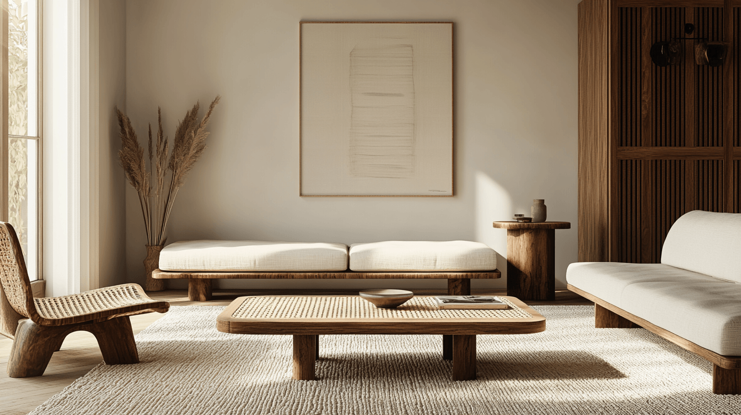 Furniture in Japandi Style: Minimalistic and Functional