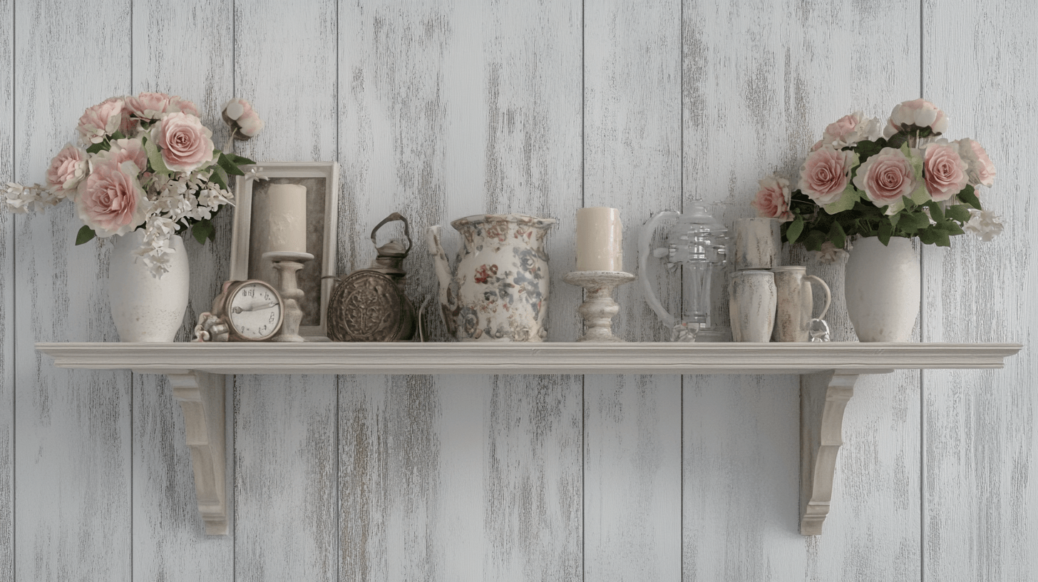 Decoration in Shabby Chic: The Art of Arrangement