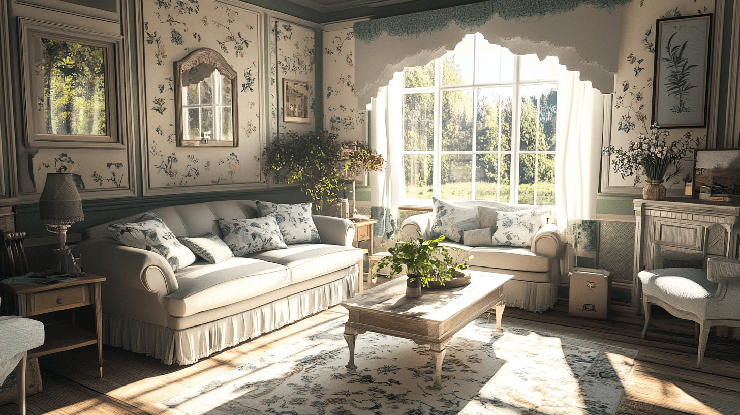 Living Styles in Country Chic: From Traditional to Modern