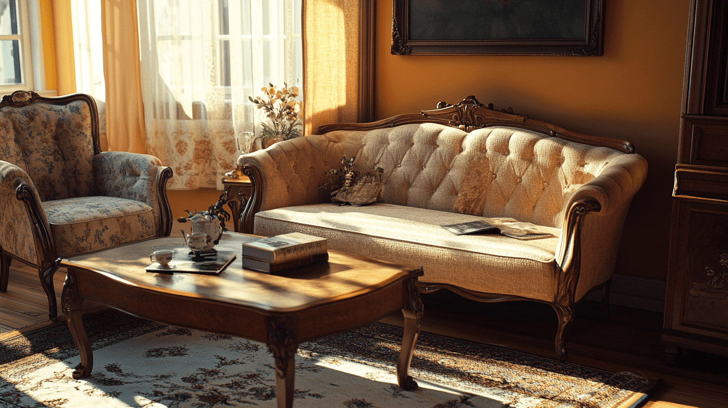 Timeless beauty: Vintage furniture for a nostalgic flair