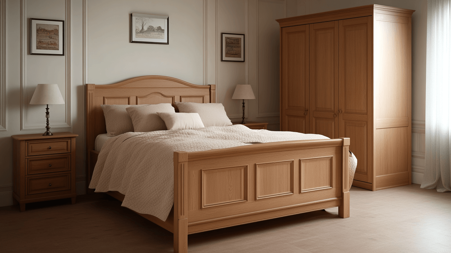 Furniture in Earth Tones: The Basis for a Harmonious Bedroom