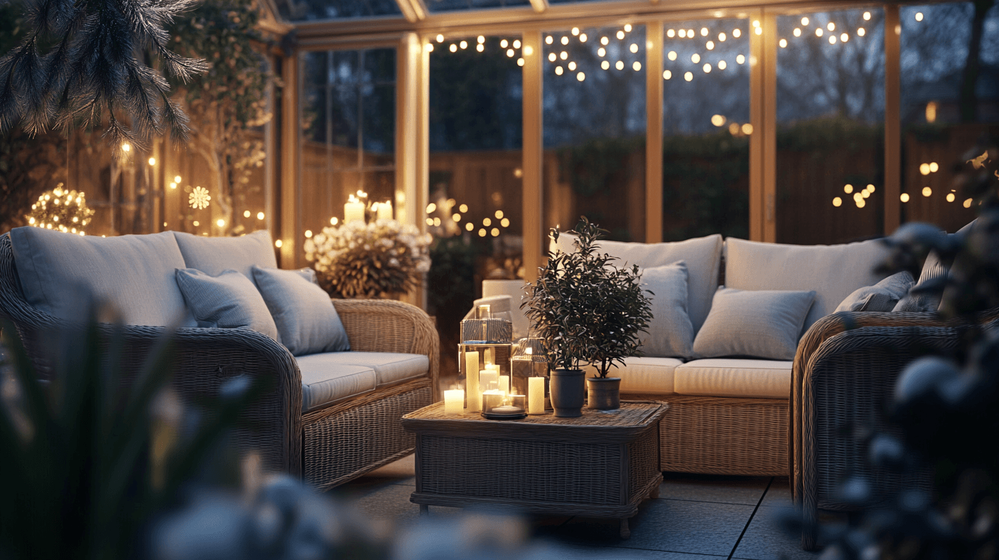 Furnishing a Conservatory: A Cozy Place for Every Season