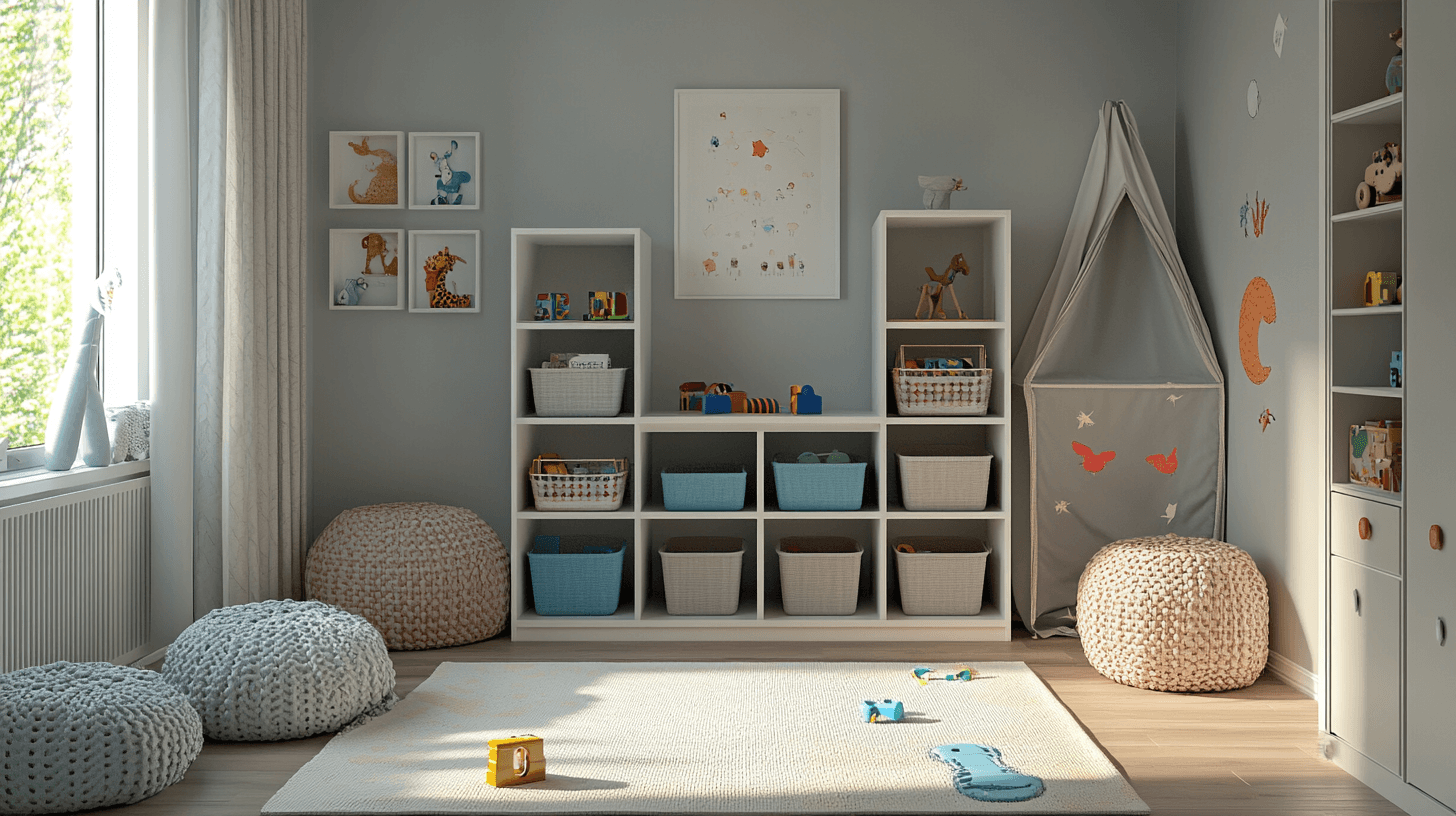 Optimal room design for play and order