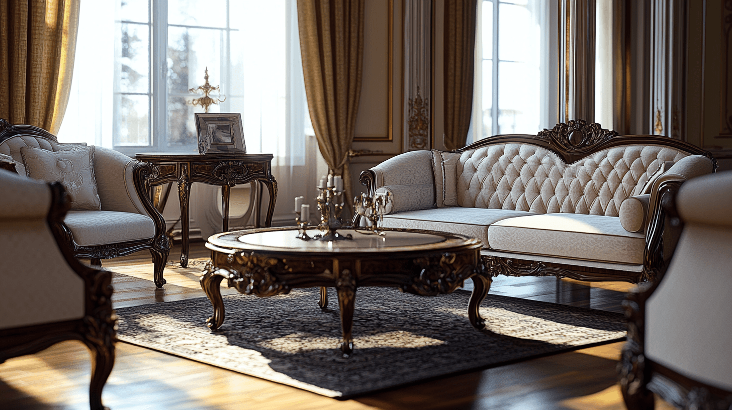 Furniture in Neoclassical Style: Elegance Meets Functionality