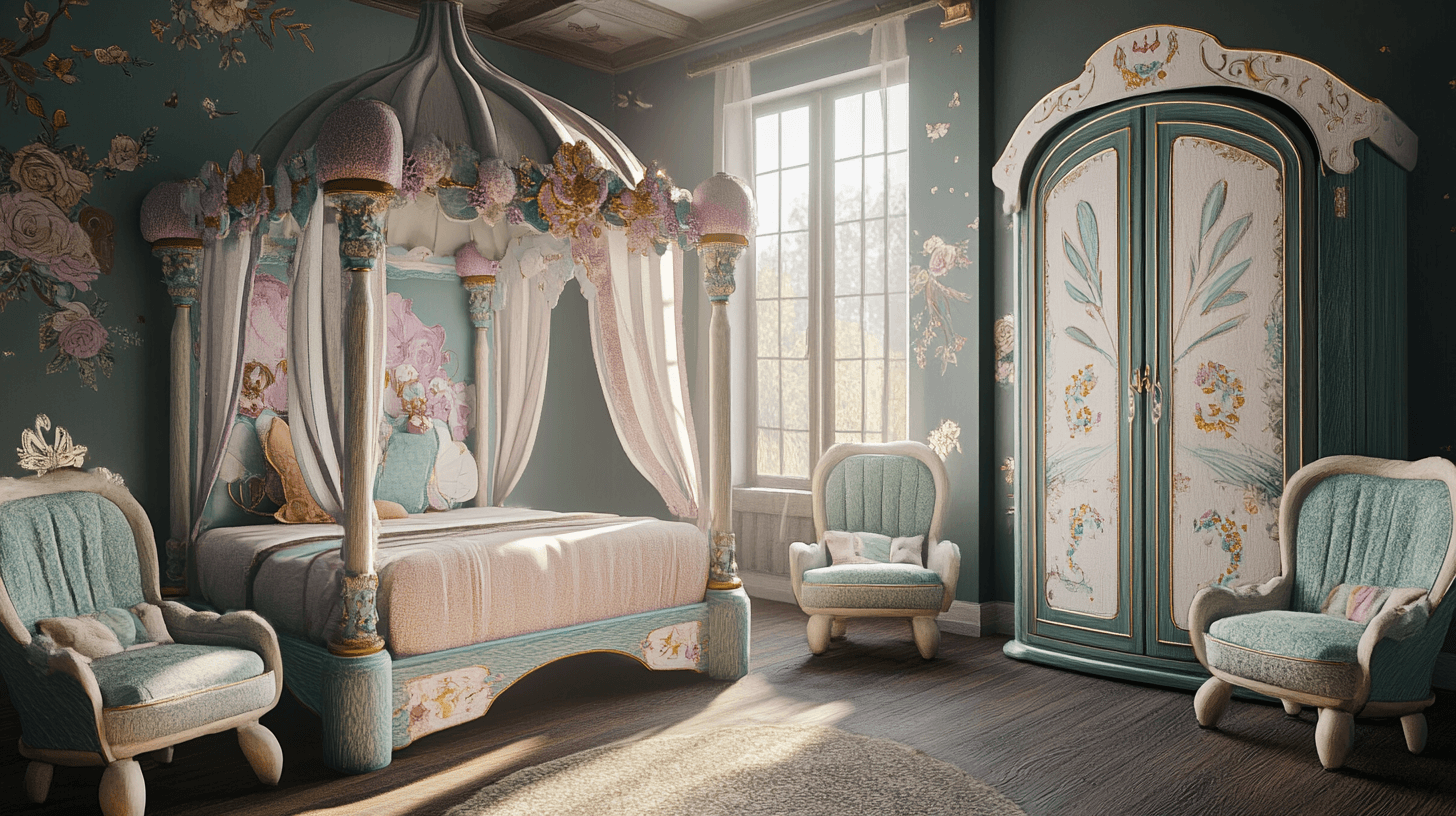 Fairytale furniture for the children's room