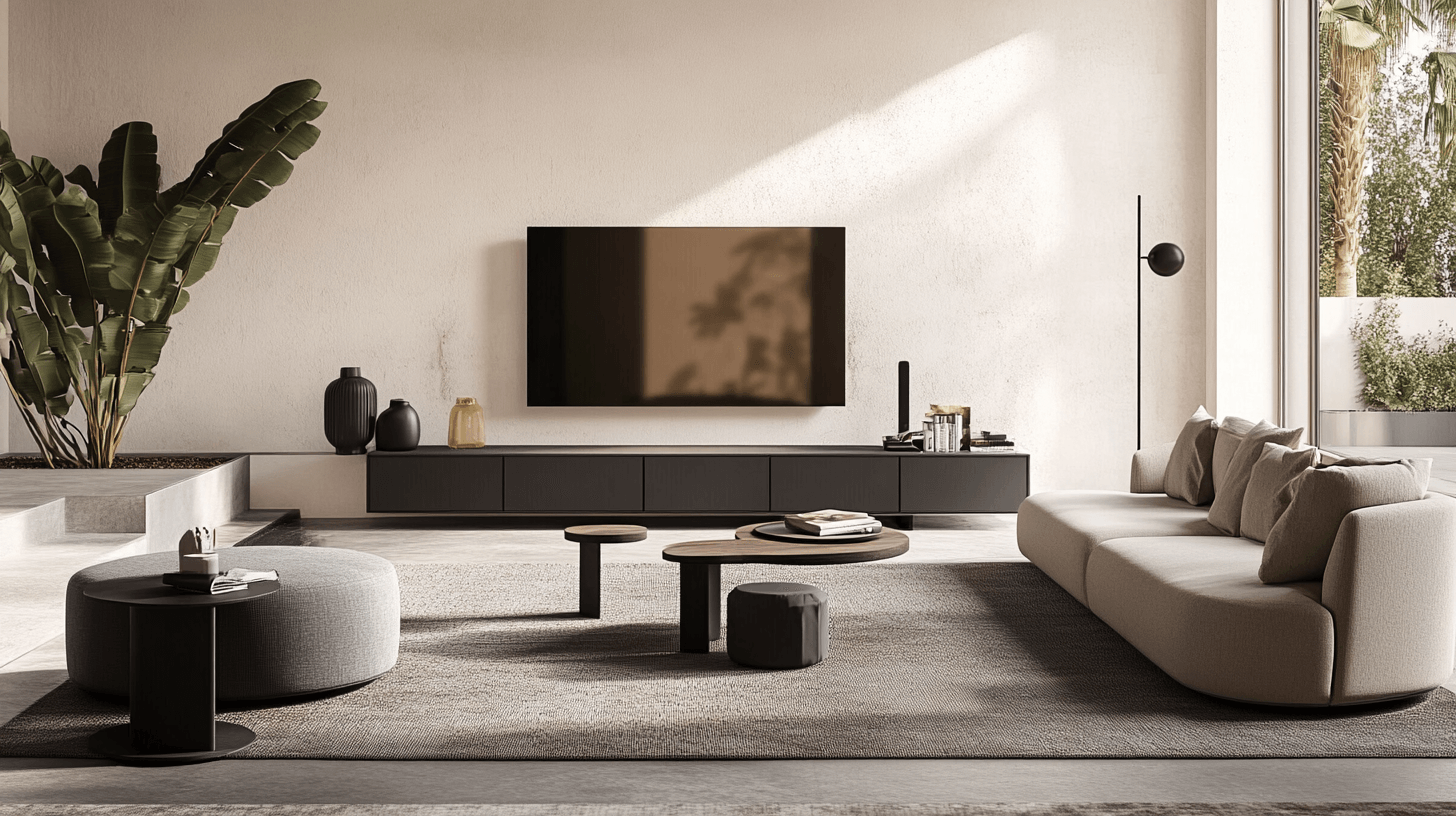 Minimalist furniture: Functionality meets design