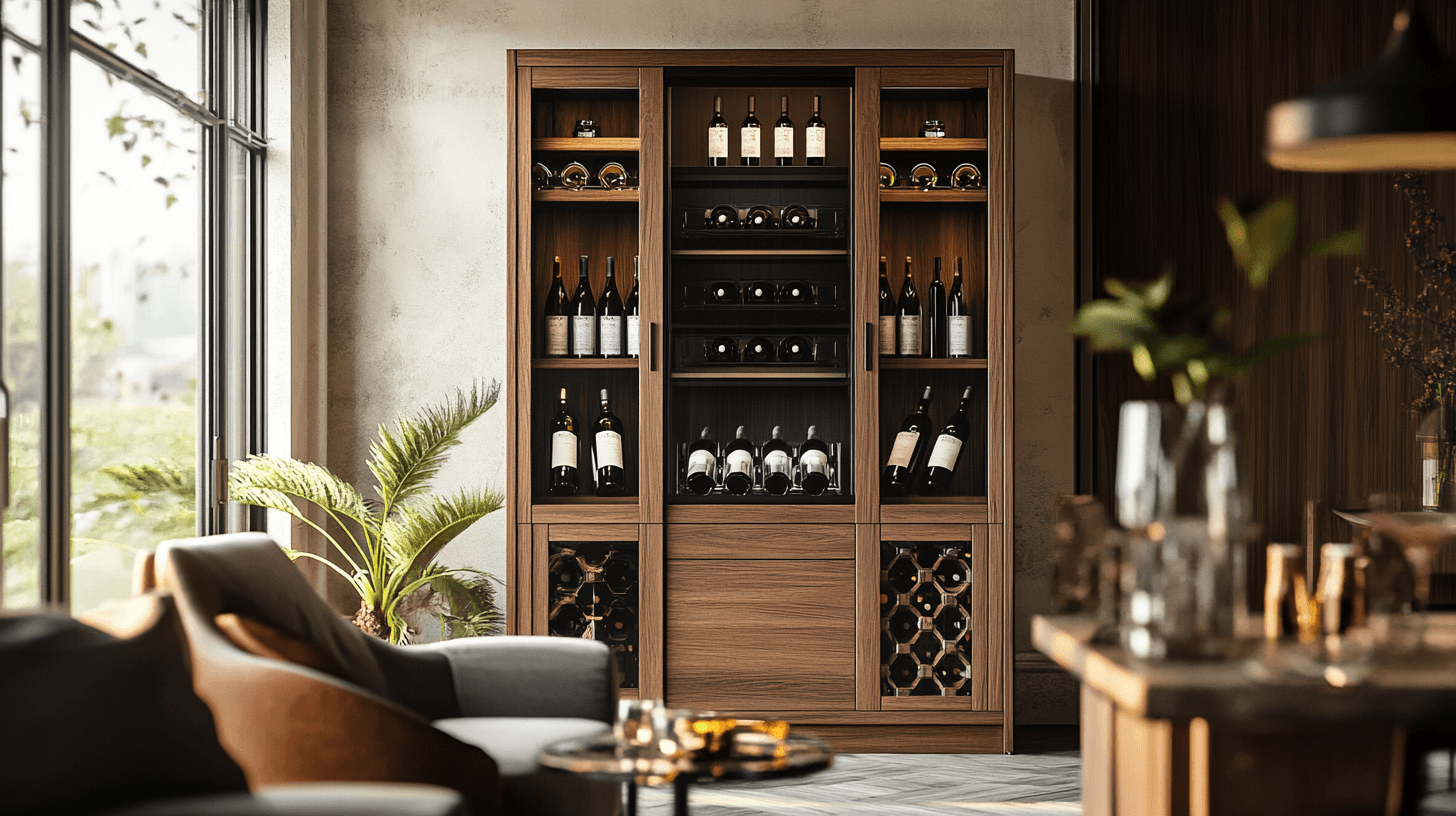The Variety of Wine Cabinets: Models and Styles