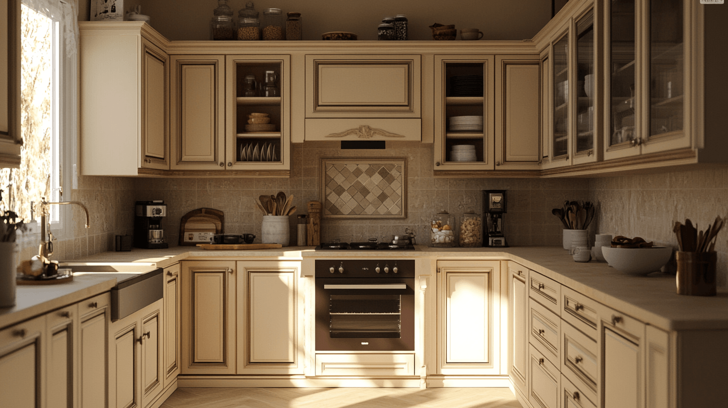 Classic color schemes for timeless kitchens