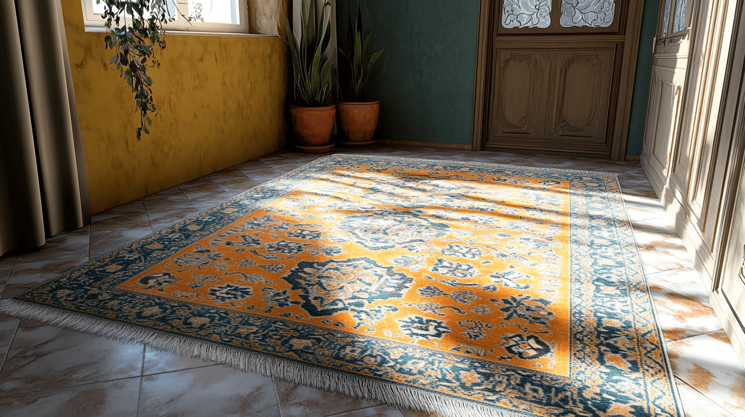 The role of color and pattern in carpets