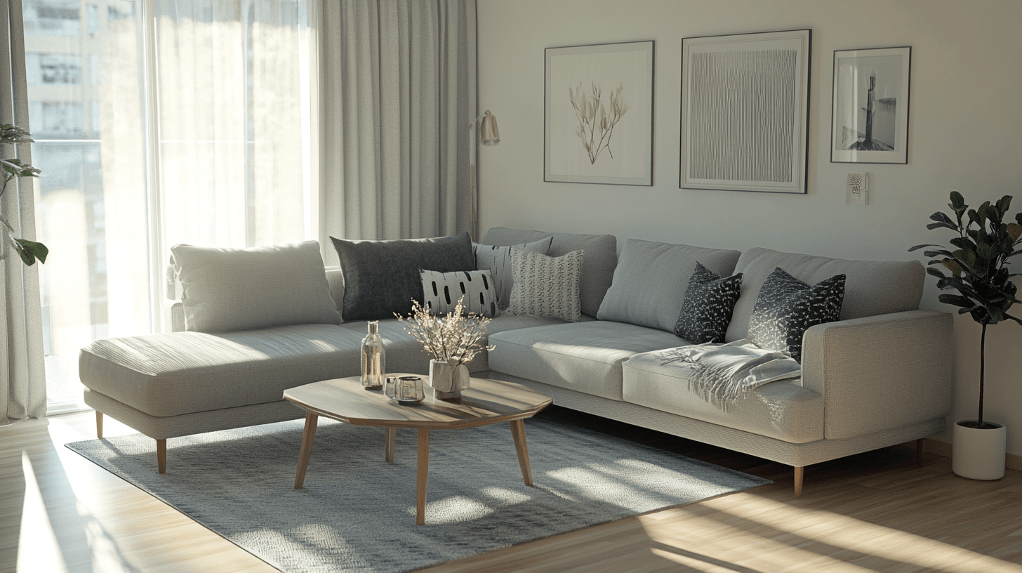 Furniture in Light Gray: Stylish and Functional