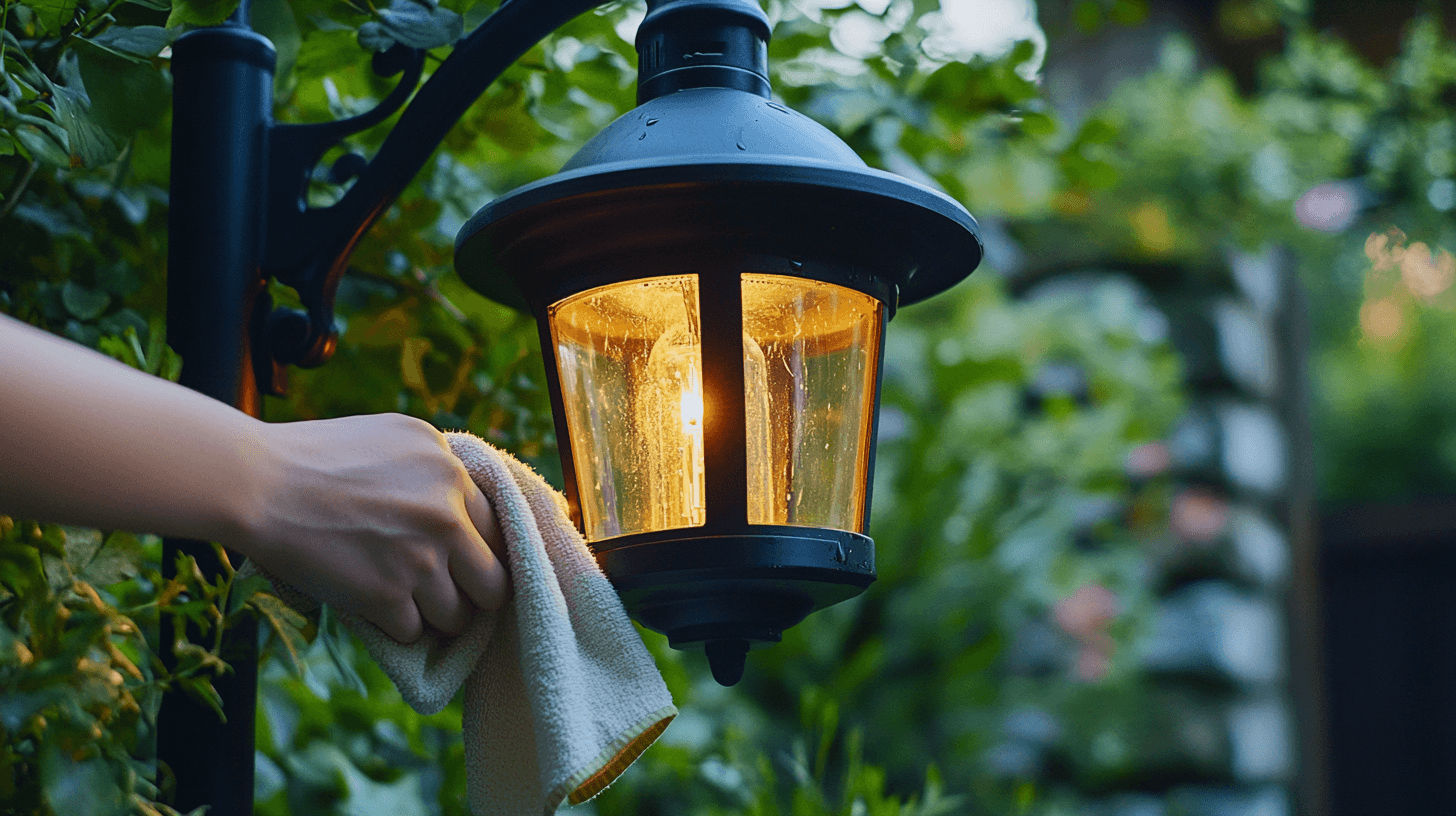 Maintenance and Care of Garden Lighting