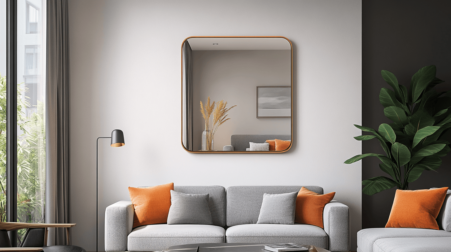 Everything in View: Wall Mirrors as a Design Element