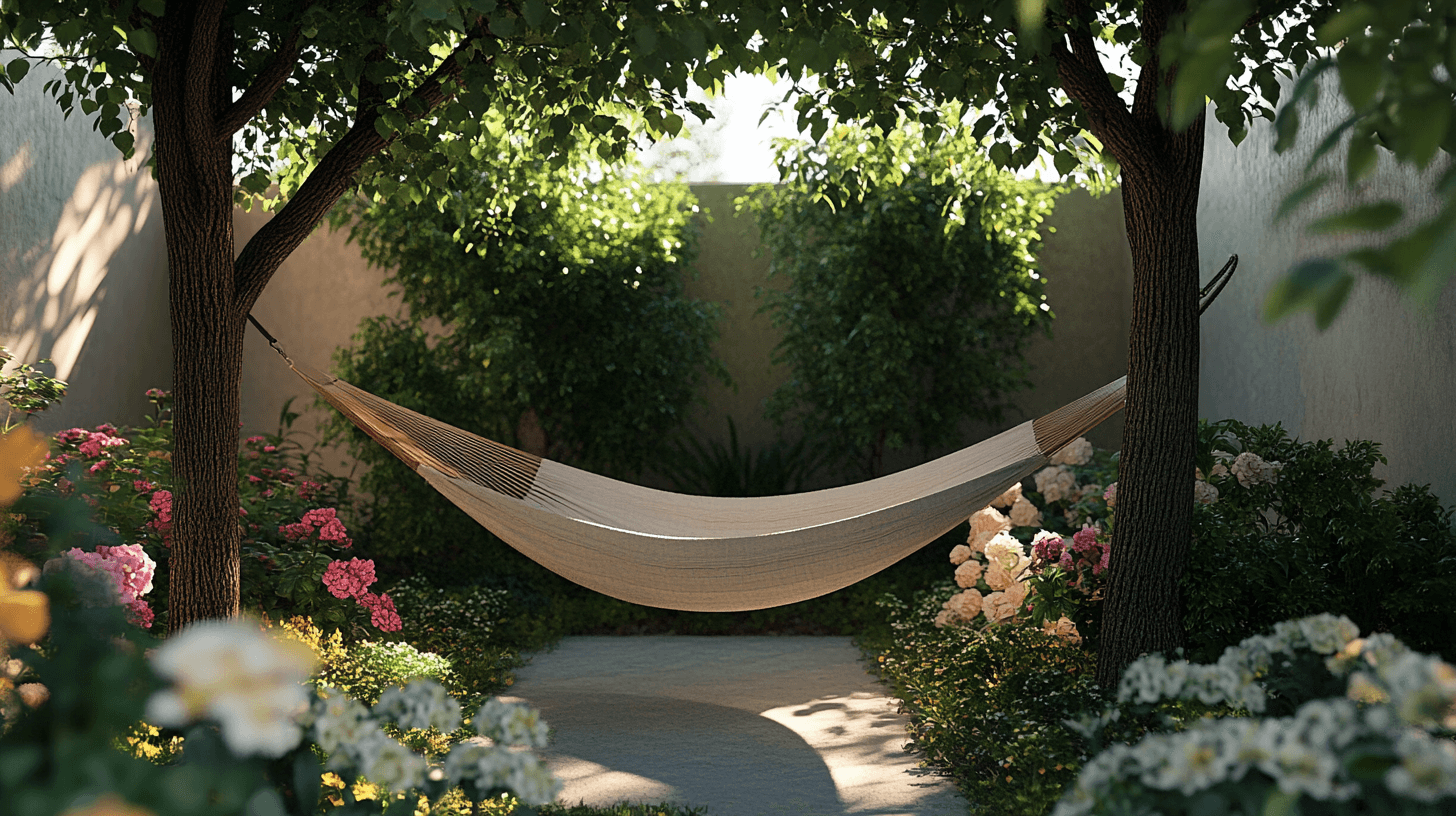 Finding the perfect spot for your hammock