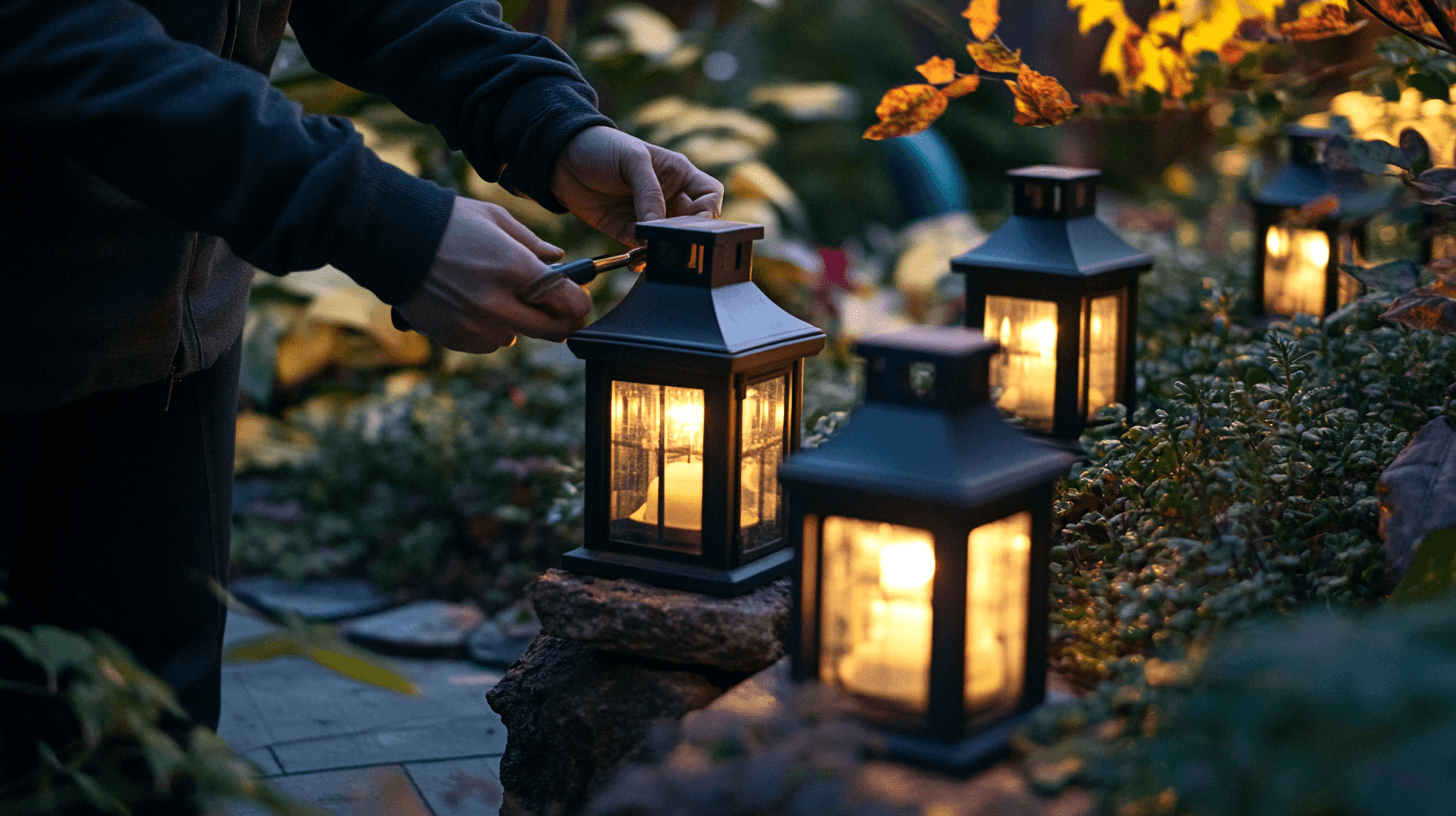 Tips for Choosing and Maintaining Solar Lamps
