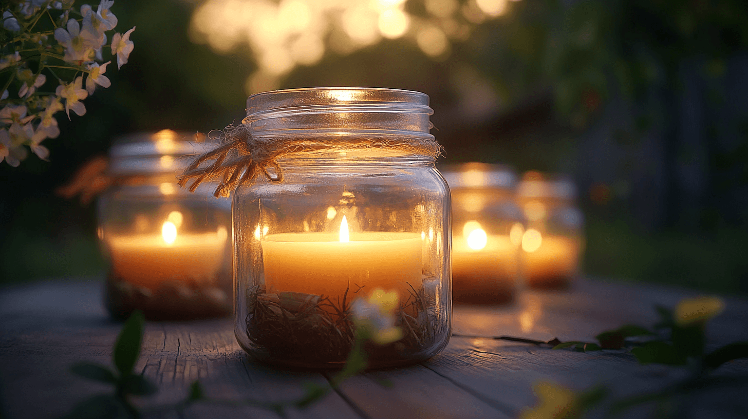 DIY ideas for personalized lanterns