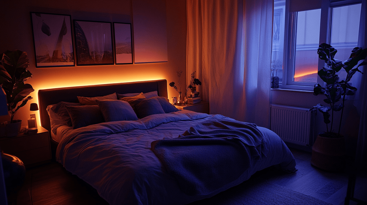 Lighting for a cozy atmosphere