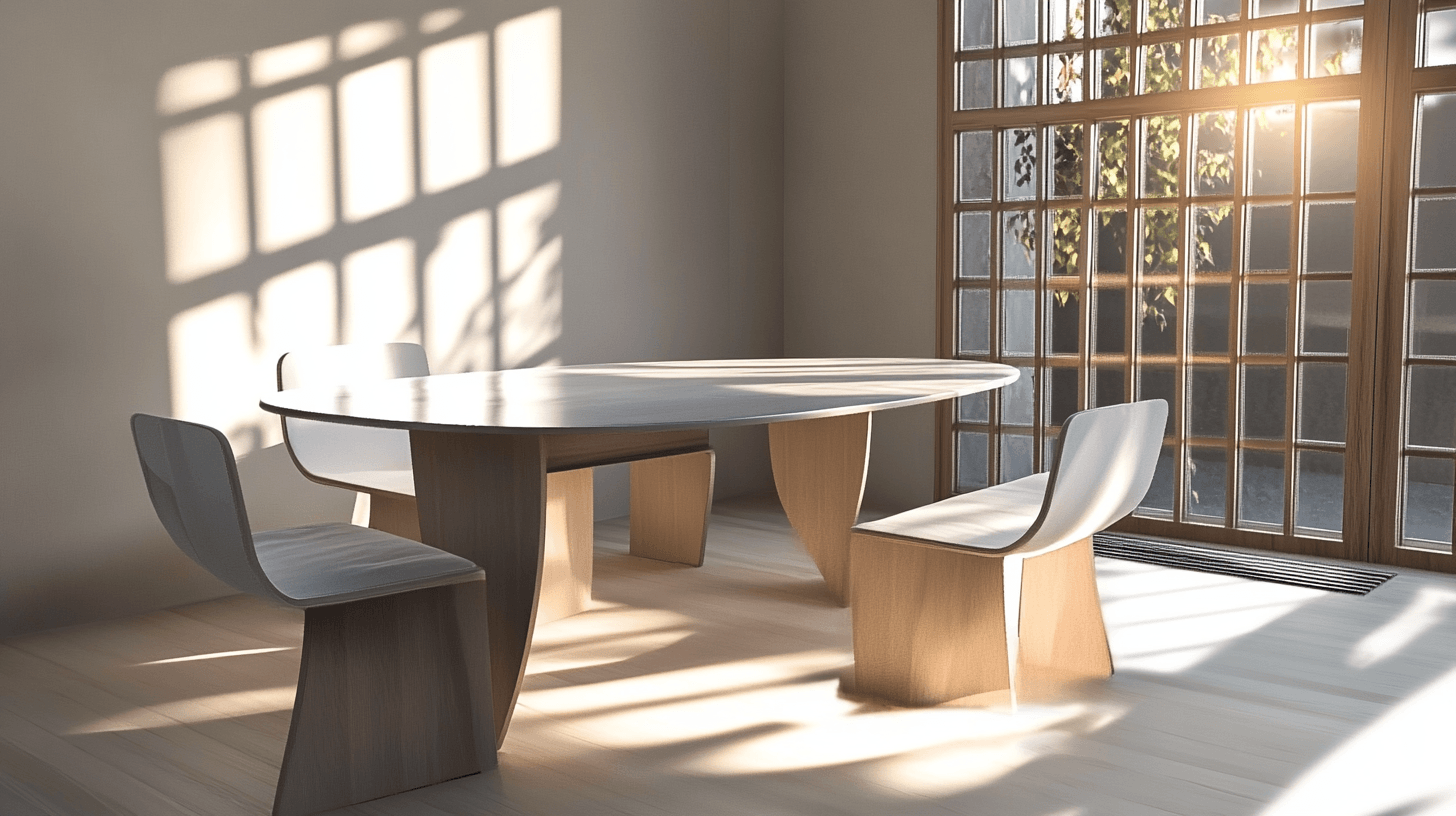 Furniture in the modernist style