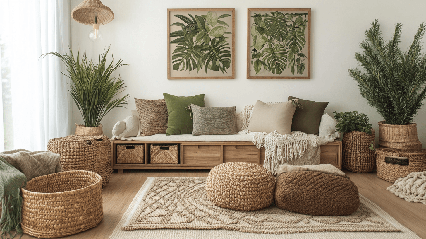 Decoration tips for the Urban Jungle look
