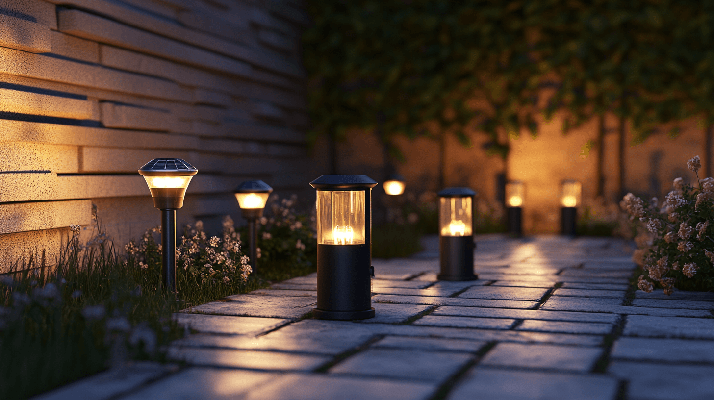 Different Types of Garden Lighting