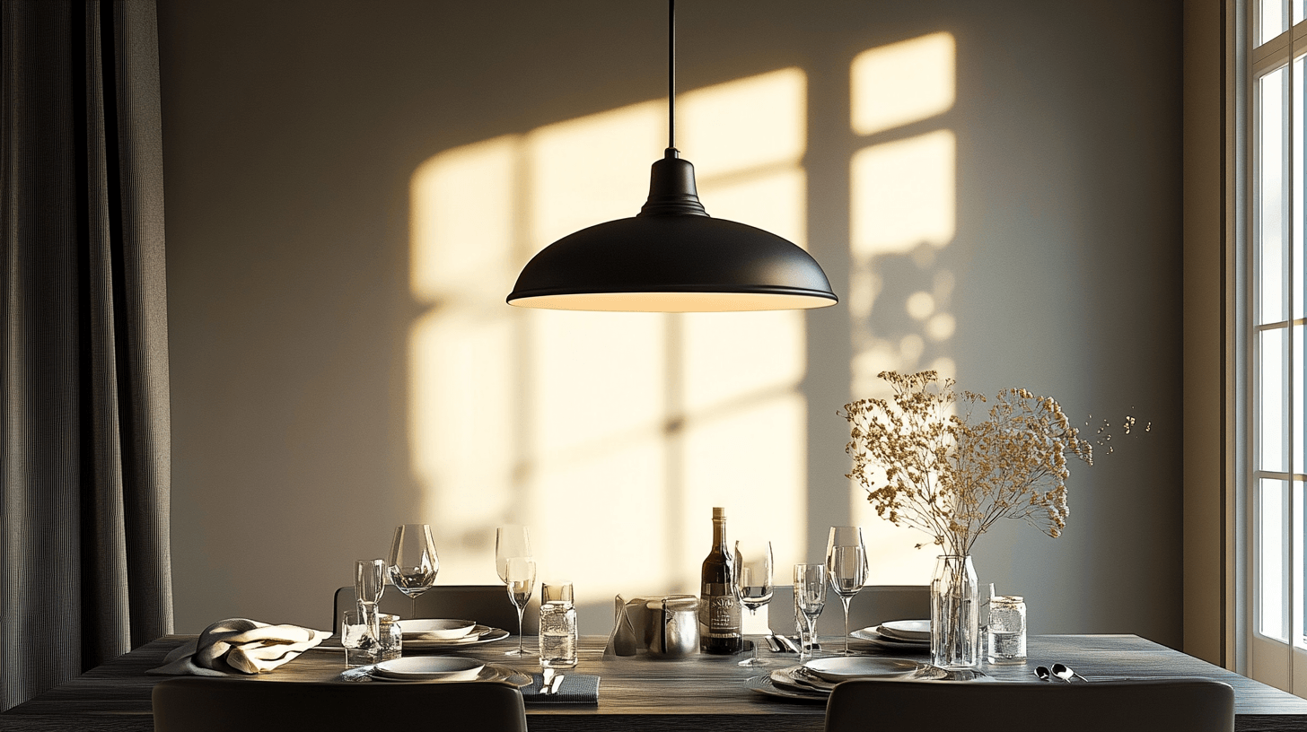Classic Pendant Lights: Elegance from Above