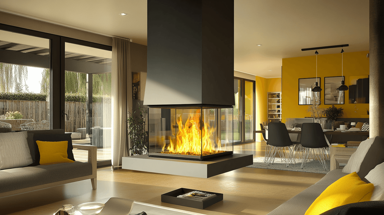 Fireplaces as a Design Element: Stylish Integration into Your Home