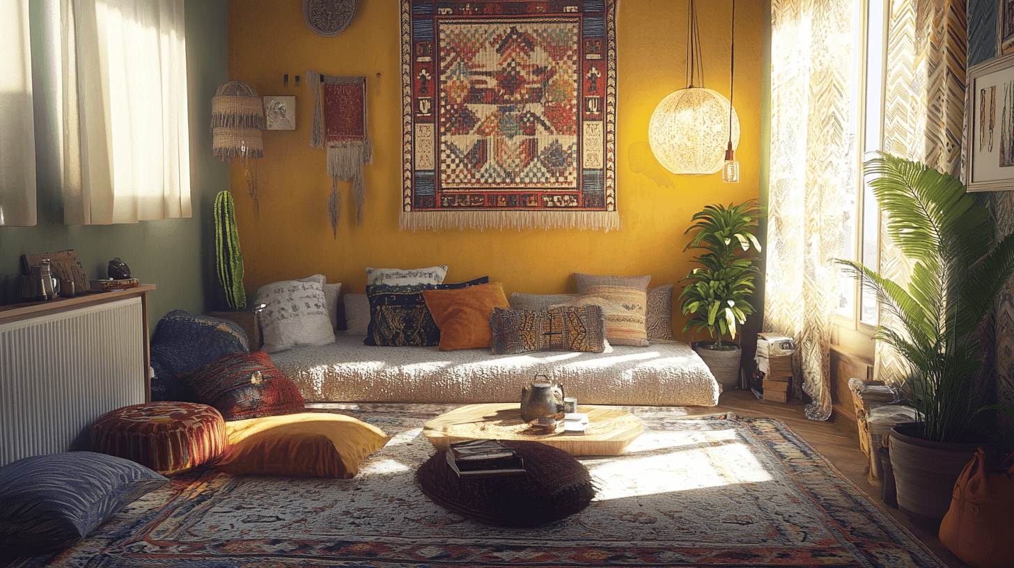 Tips for a harmonious boho living atmosphere