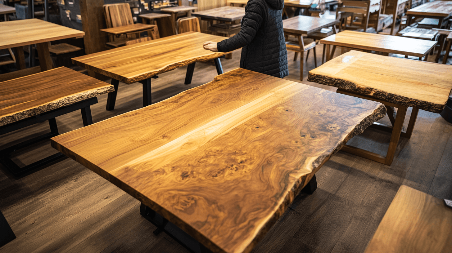 Choosing the perfect solid wood dining table for your space