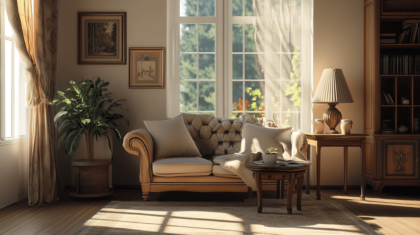 Decorative elements in classic style