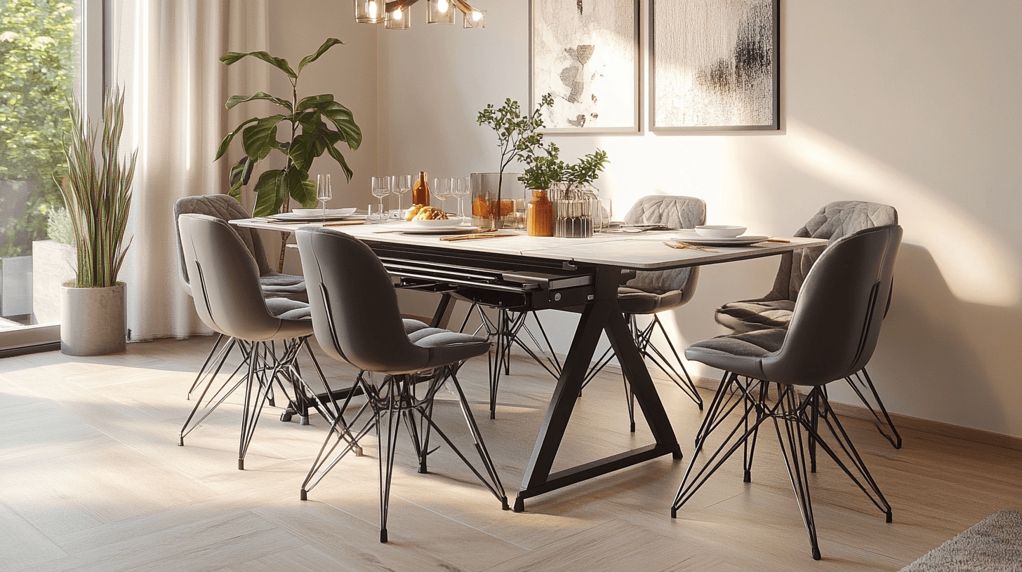 Flexible furniture for more space