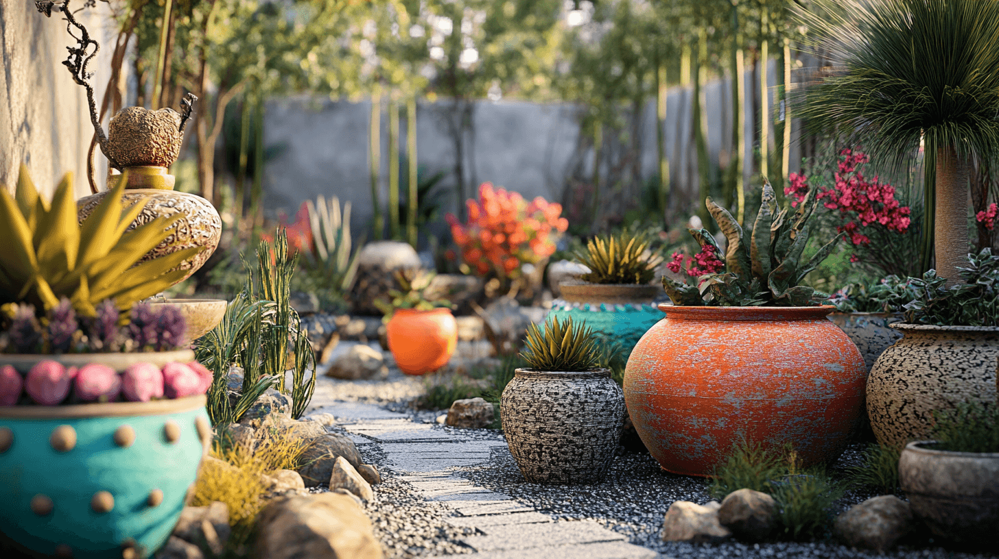 Creative decorative elements for a personal touch