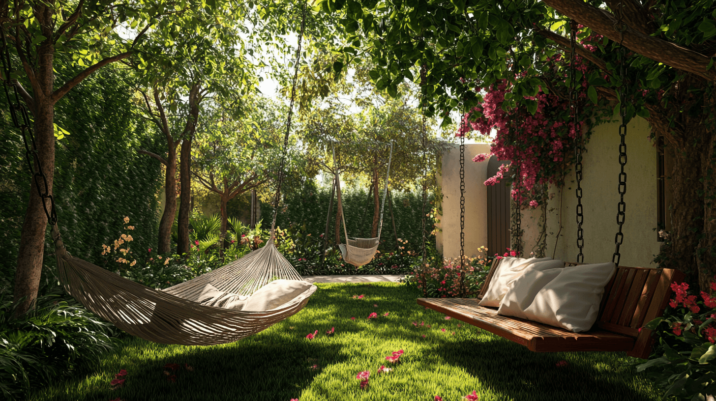 Tips for the optimal use of hammocks and swings