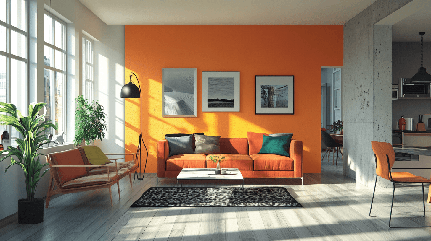 Color concepts for loft apartments: Stylishly designing open spaces