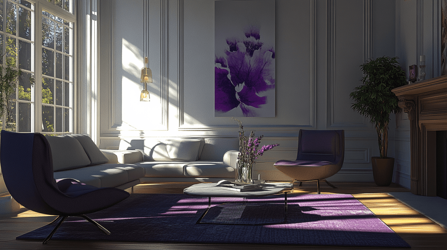 Living Styles with Purple: From Modern to Classic