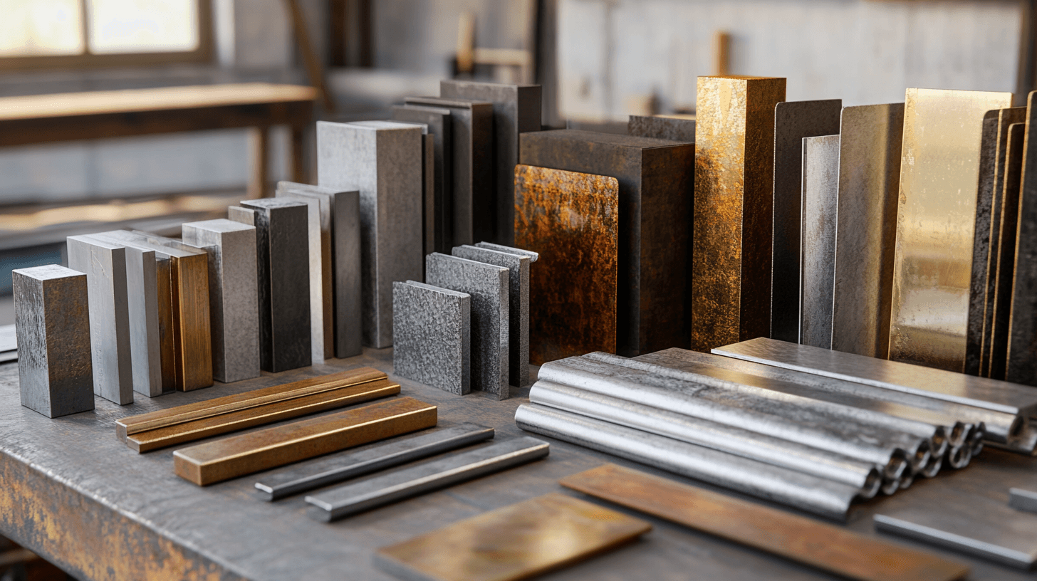 Different types of metals and their properties