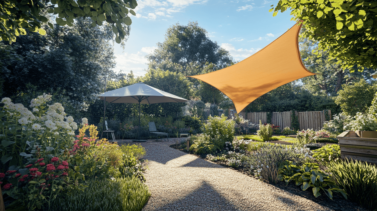 Which sun protection suits your outdoor area?