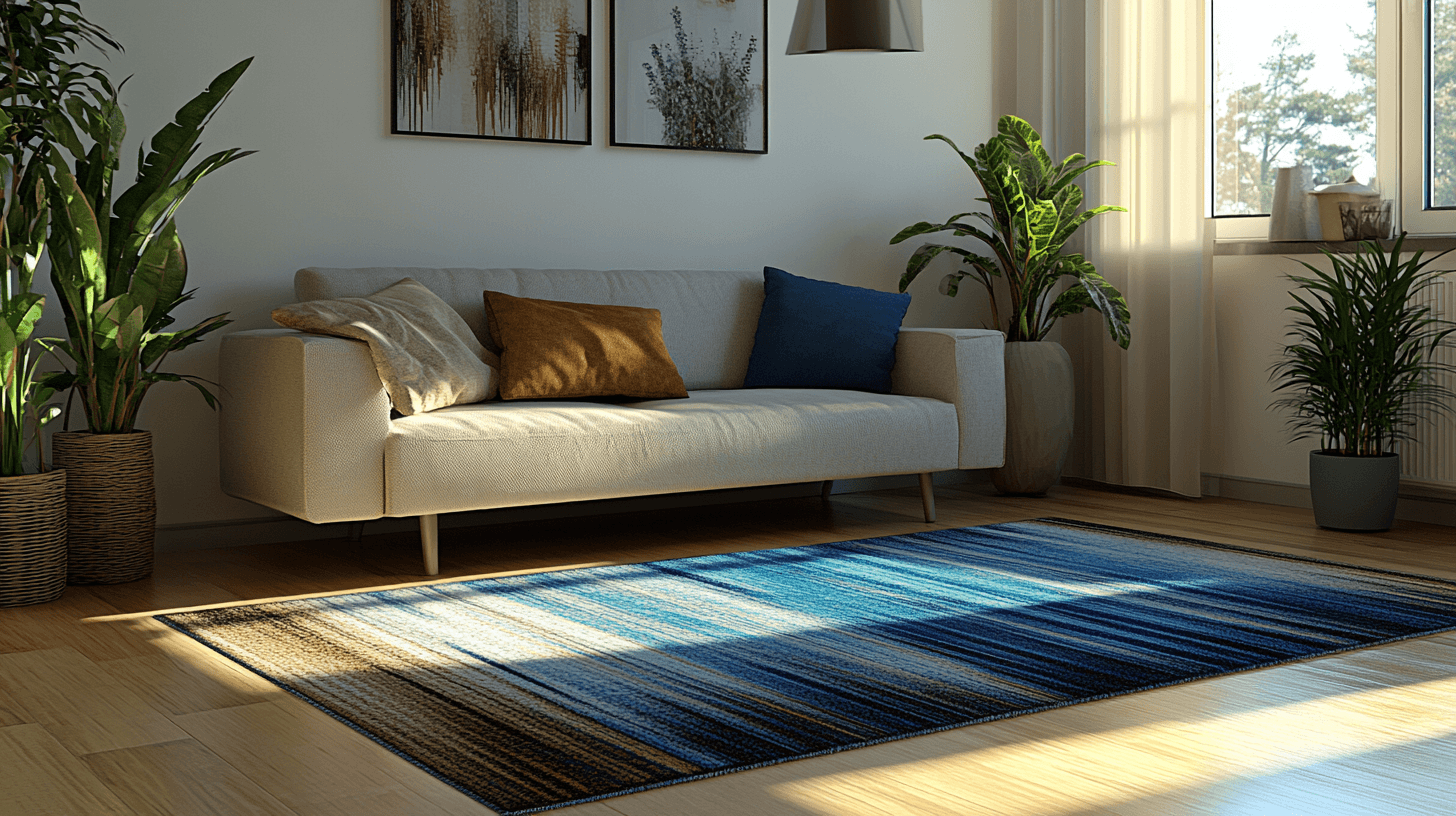 Carpets as Decorative Elements: Color and Texture for the Floor