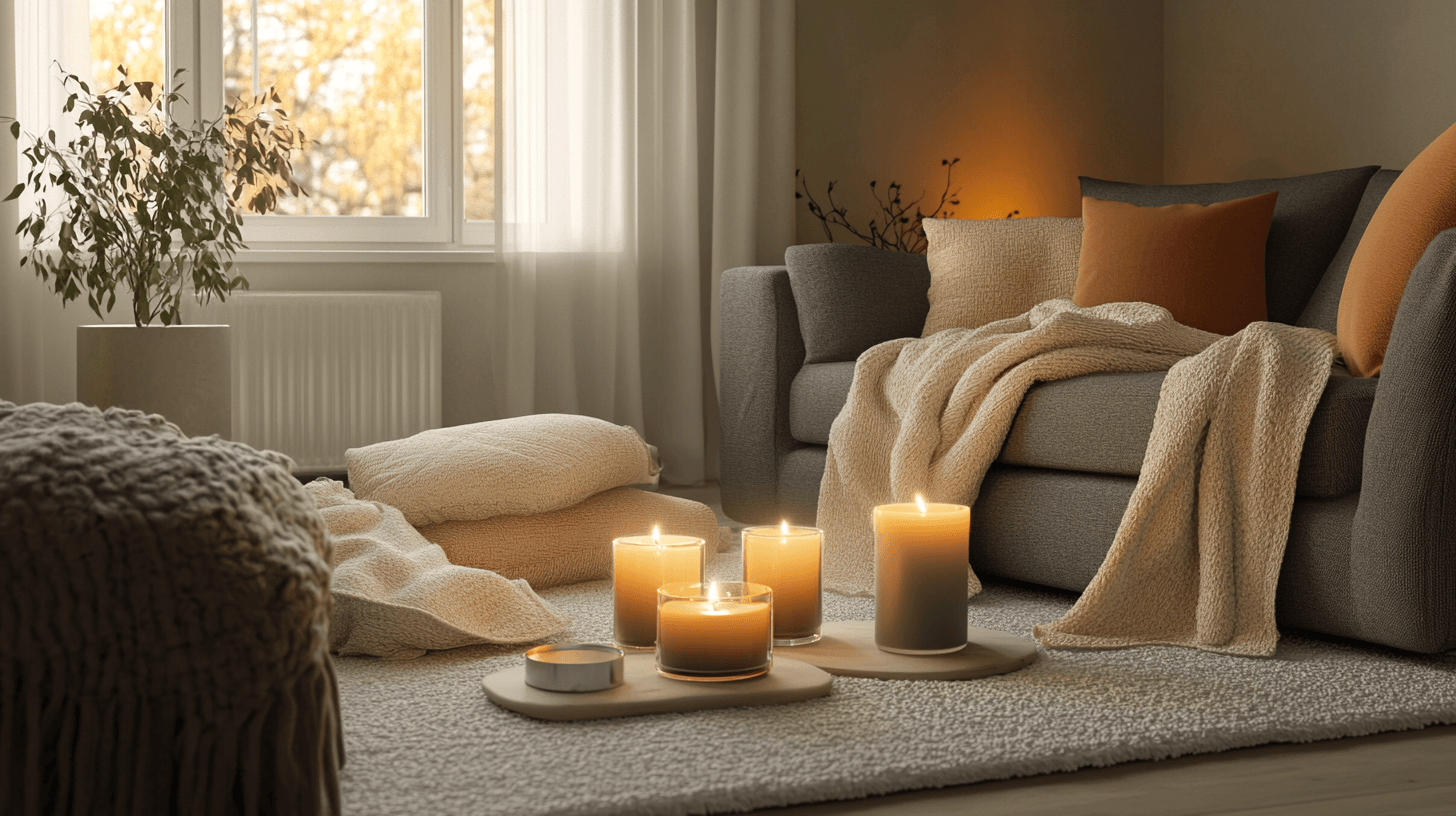 Accessories for the perfect hygge atmosphere