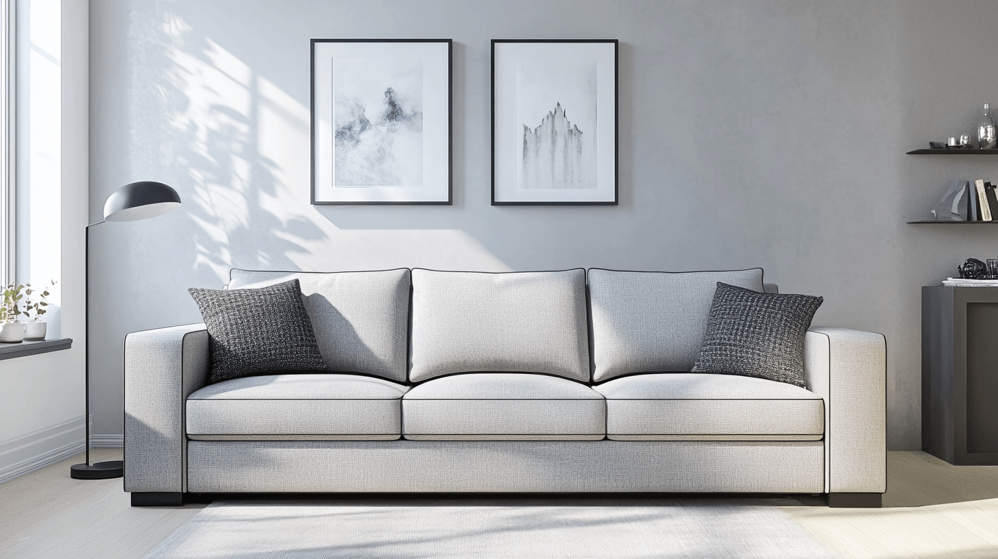 Light gray as a base color: Neutral and modern