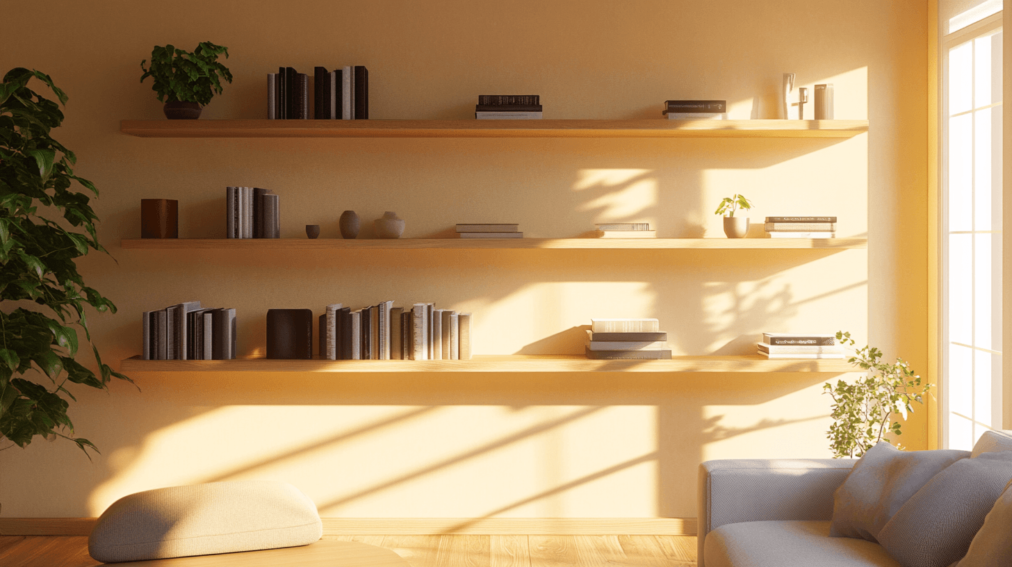Placement of Wall Shelves: Tips for Optimal Arrangement