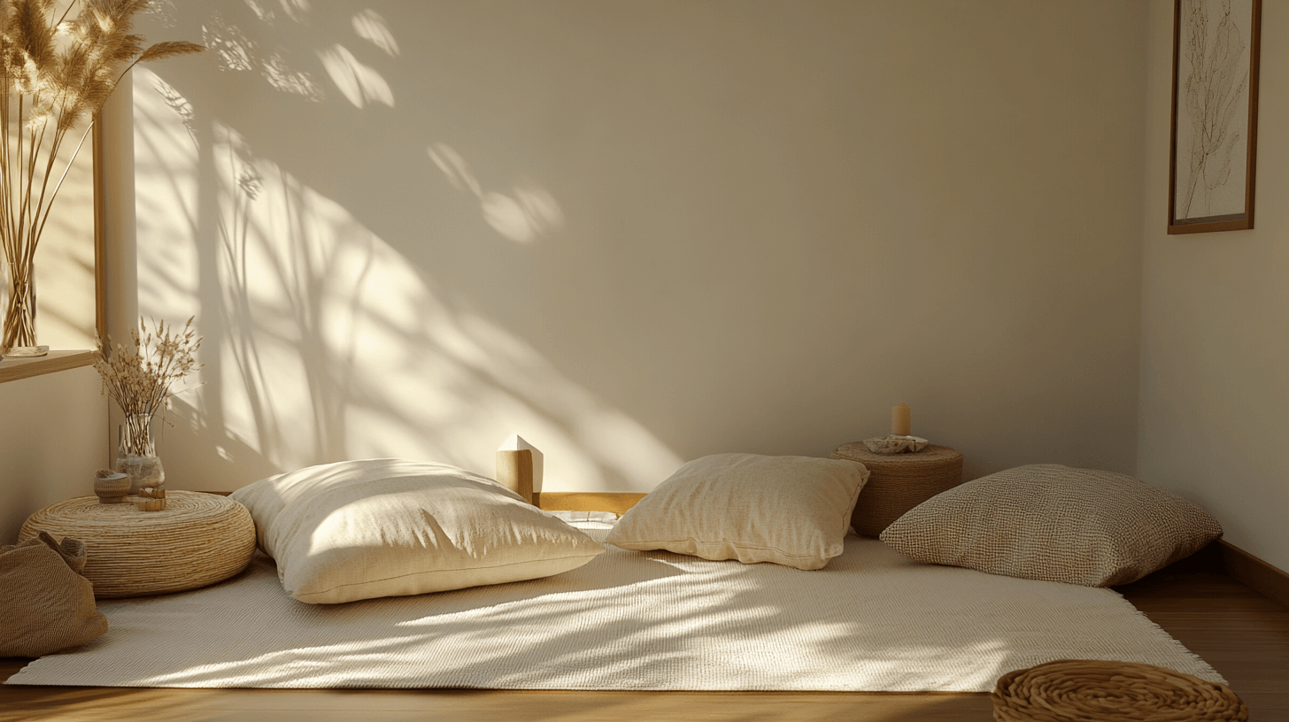 Decoration in the Scandinavian guest room