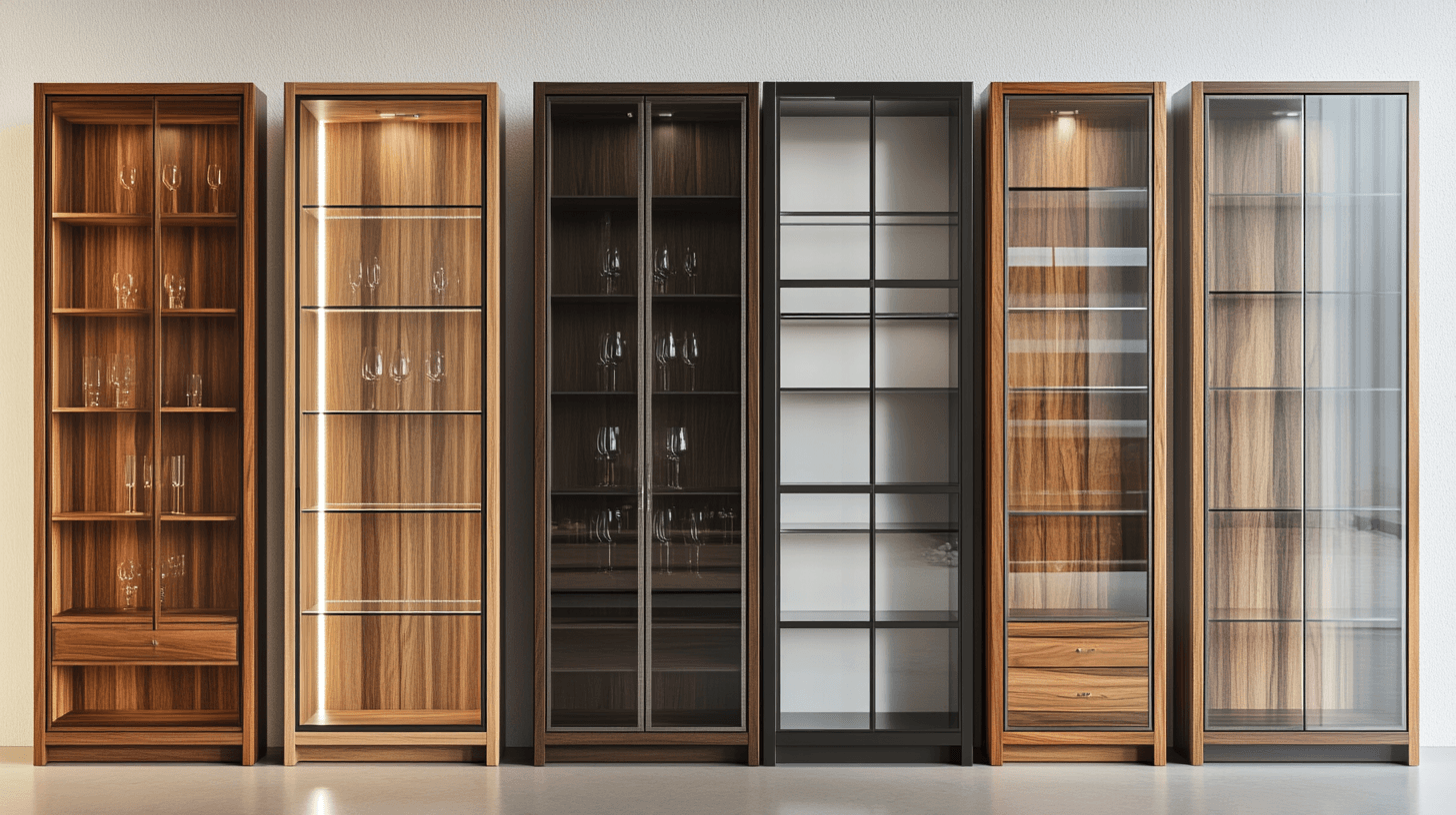 Materials and Designs: The Right Display Case for Your Style